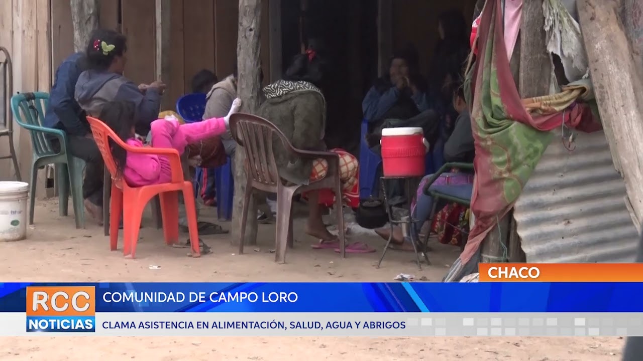 Video: Comunidad de Campo Loro expresa necesidades en asistencia humanitaria