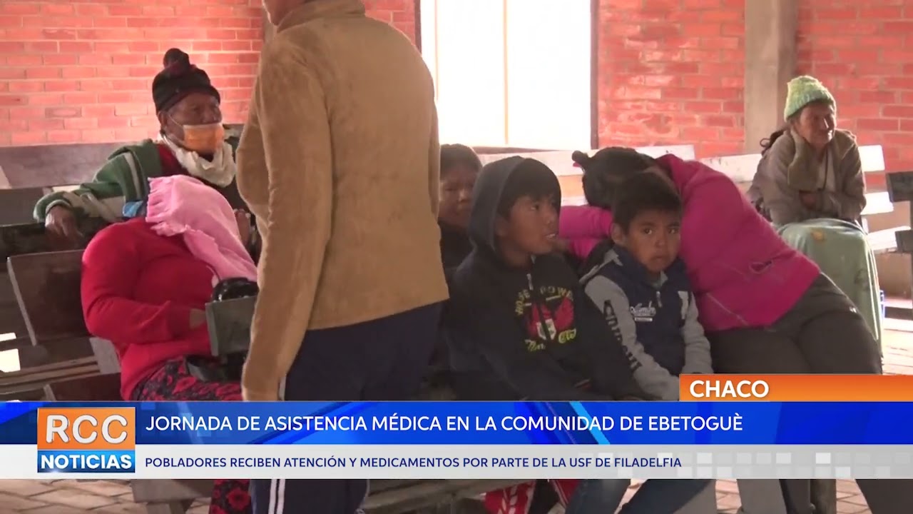 Video: Impartieron jornada de asistencia médica en la comunidad de Ebetogué
