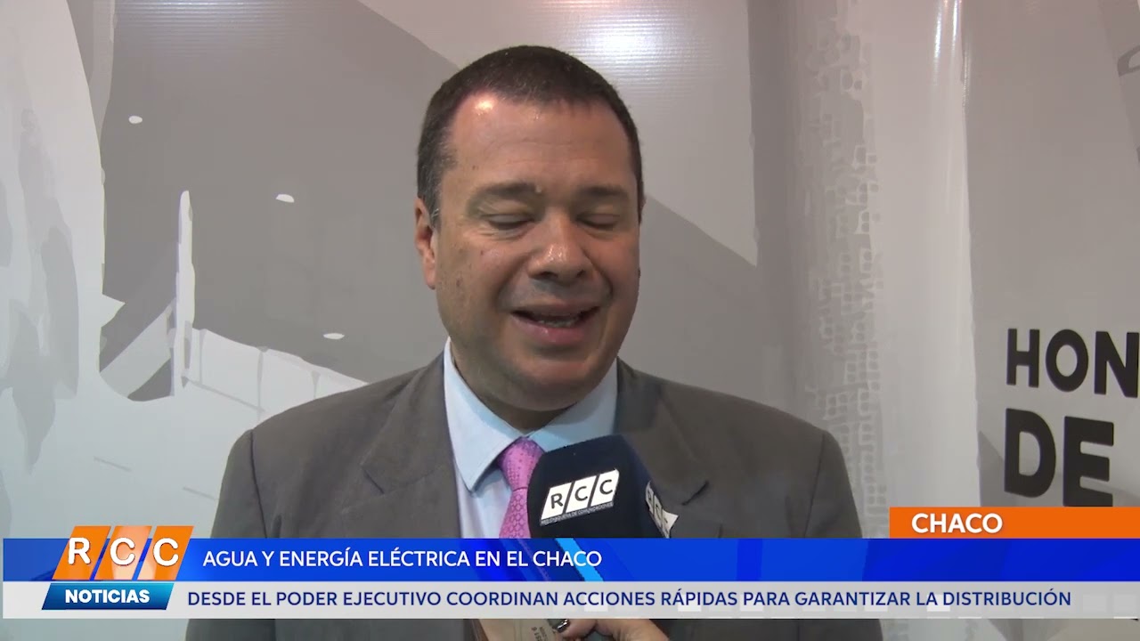 Video: Proponen soluciones de emergencia para reactivar el acueducto y garantizar el agua en el Chaco