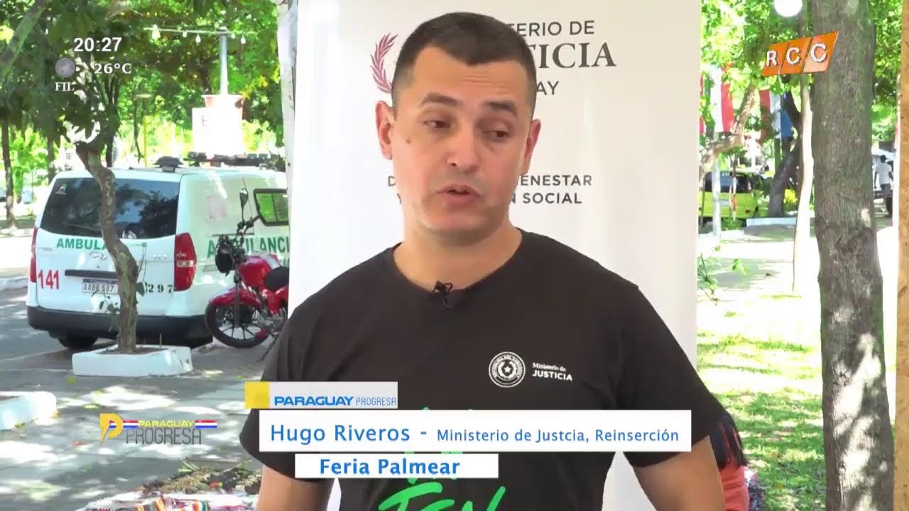Video: Paraguay Progresa – Feria Palmear