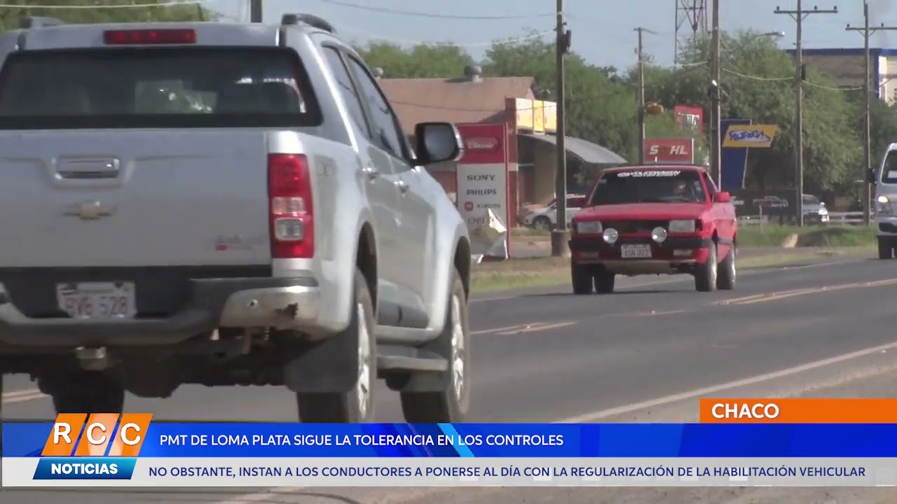 Video: La PMT de Loma Plata continúa la tolerancia con el control de documentaciones en el distrito