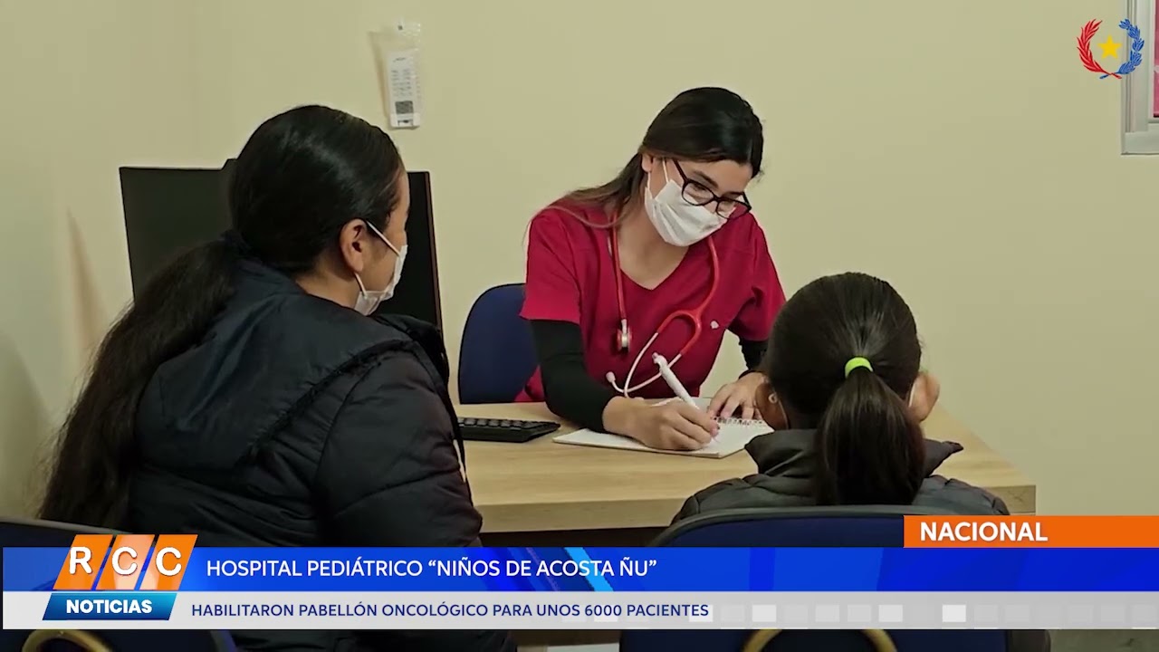 Video: Habilitaron pabellón oncológico en el Hospital Pediátrico «Niños de Acosta Ñu»