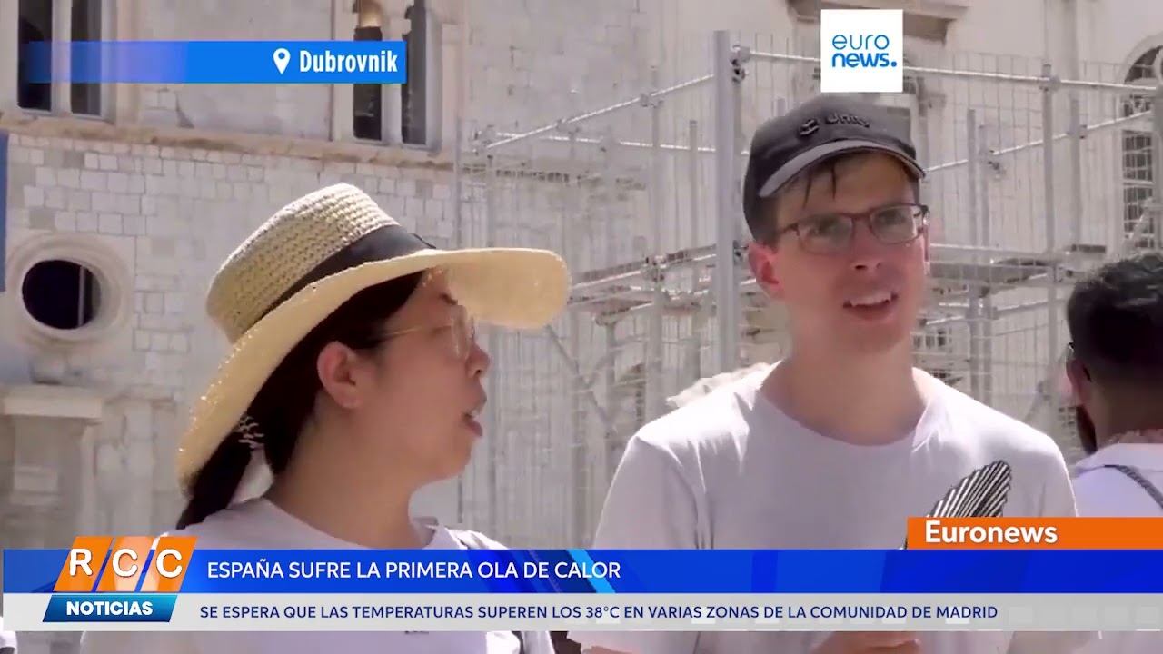 Video: España sufre la primera ola de calor del verano mientras Europa lucha contra las altas temperaturas