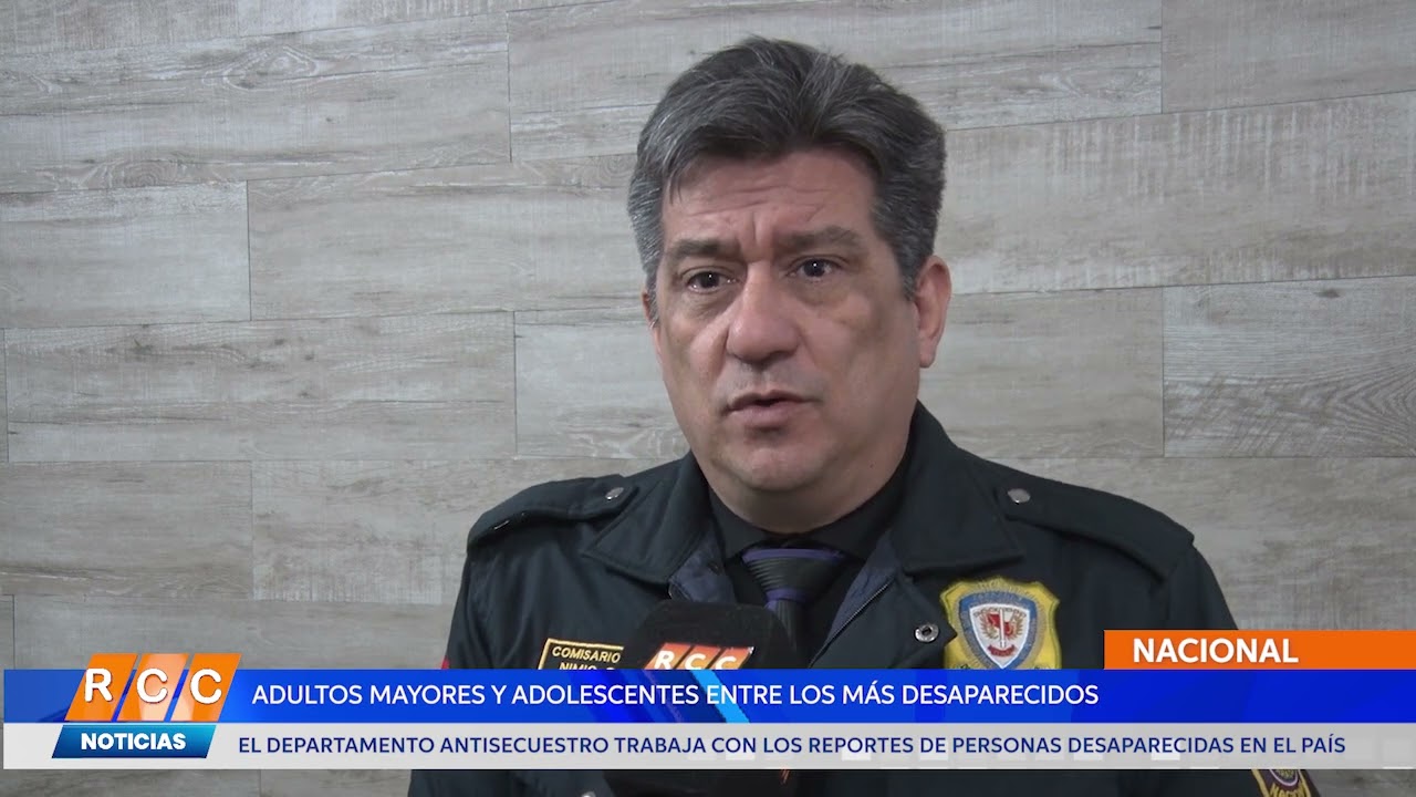 Video: Adolescentes y adultos mayores cuentan con más reportes de desaparición en nuestro país