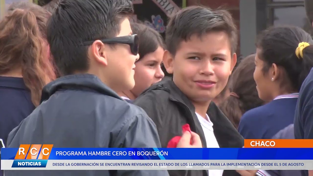 Video: Gobernación de Boquerón en etapas finales para la implementación del Programa Hambre Cero