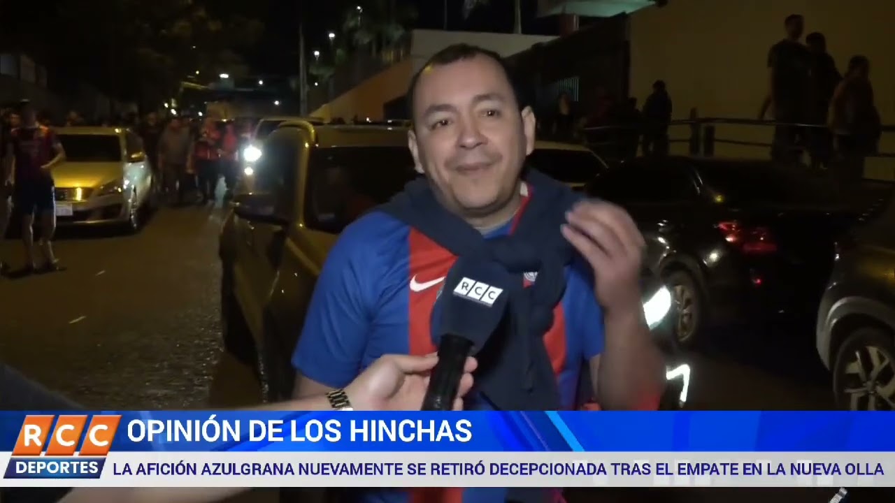 Video: Cerro Porteño (1) vs. (1) Athletico Paranaense: Opinión de los hinchas