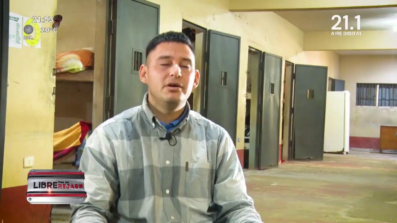 Video: Libre tras las rejas
