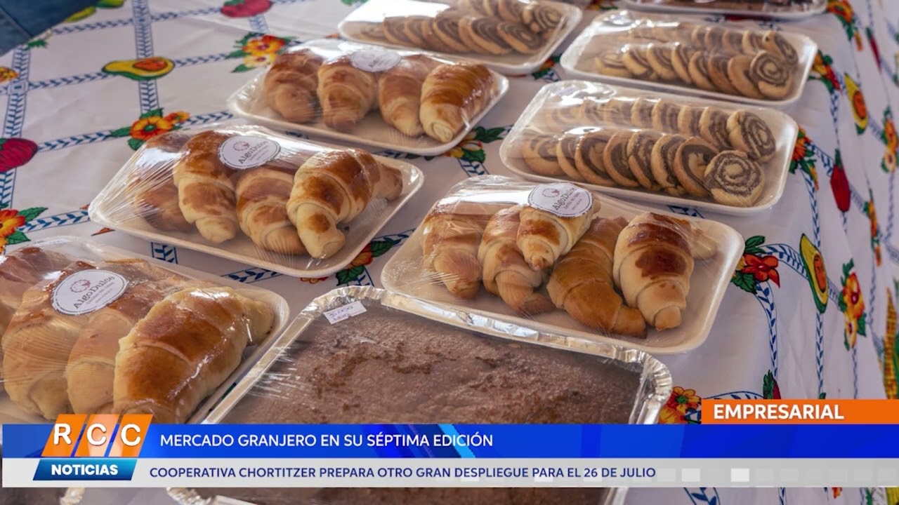 Video: Mercado Granjero de la Cooperativa Chortitzer desplegará su séptima edición del año