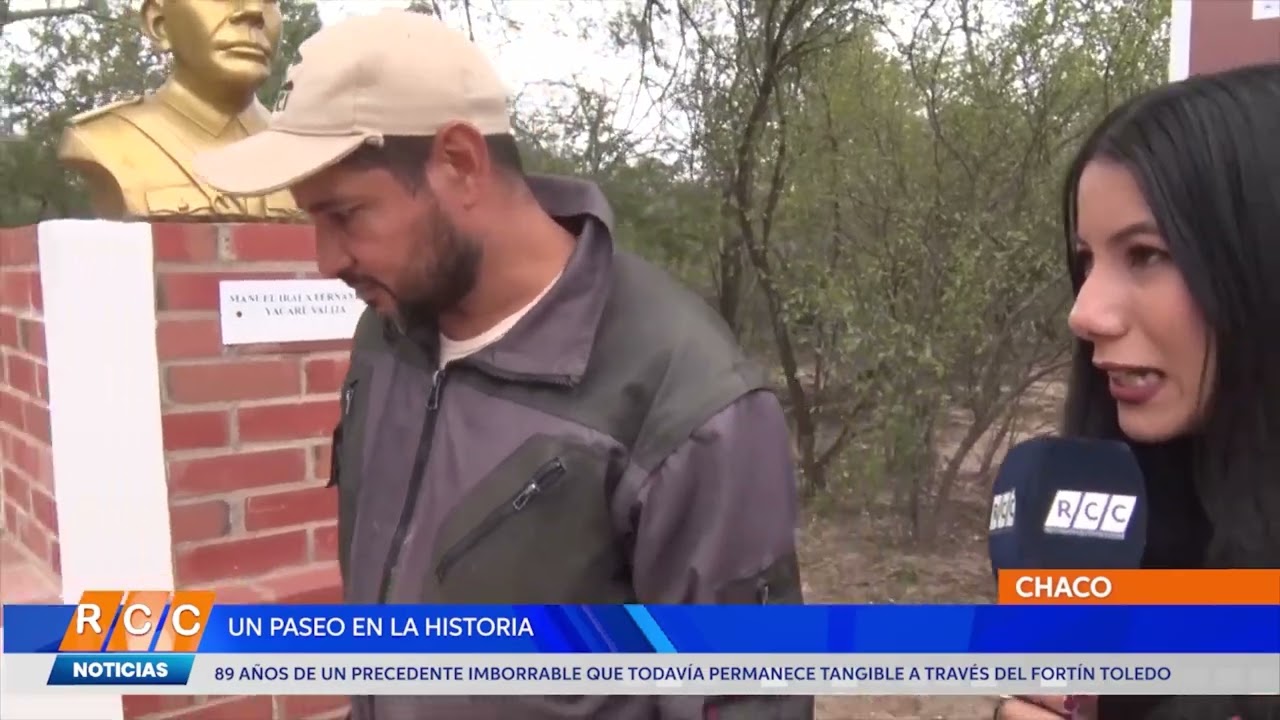 Video: Fortín Toledo guarda testimonios de un episodio imborrable en nuestra cultura