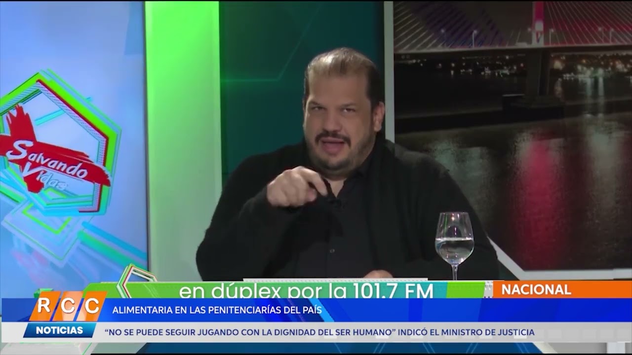 Video: El Dr. Rodrigo Nicora aborda la situación alimentaria en las penitenciarías del país