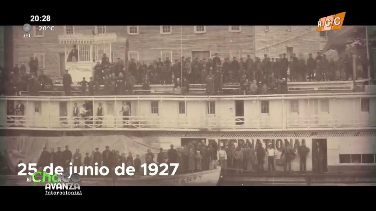 Video: EL CHACO AVANZA