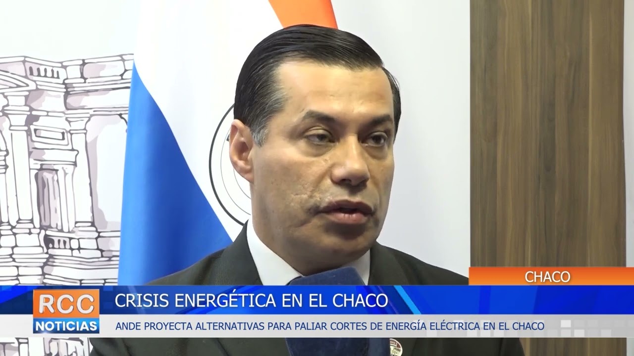 Video: ANDE proyecta alternativas para paliar los cortes de energía eléctrica en el Chaco