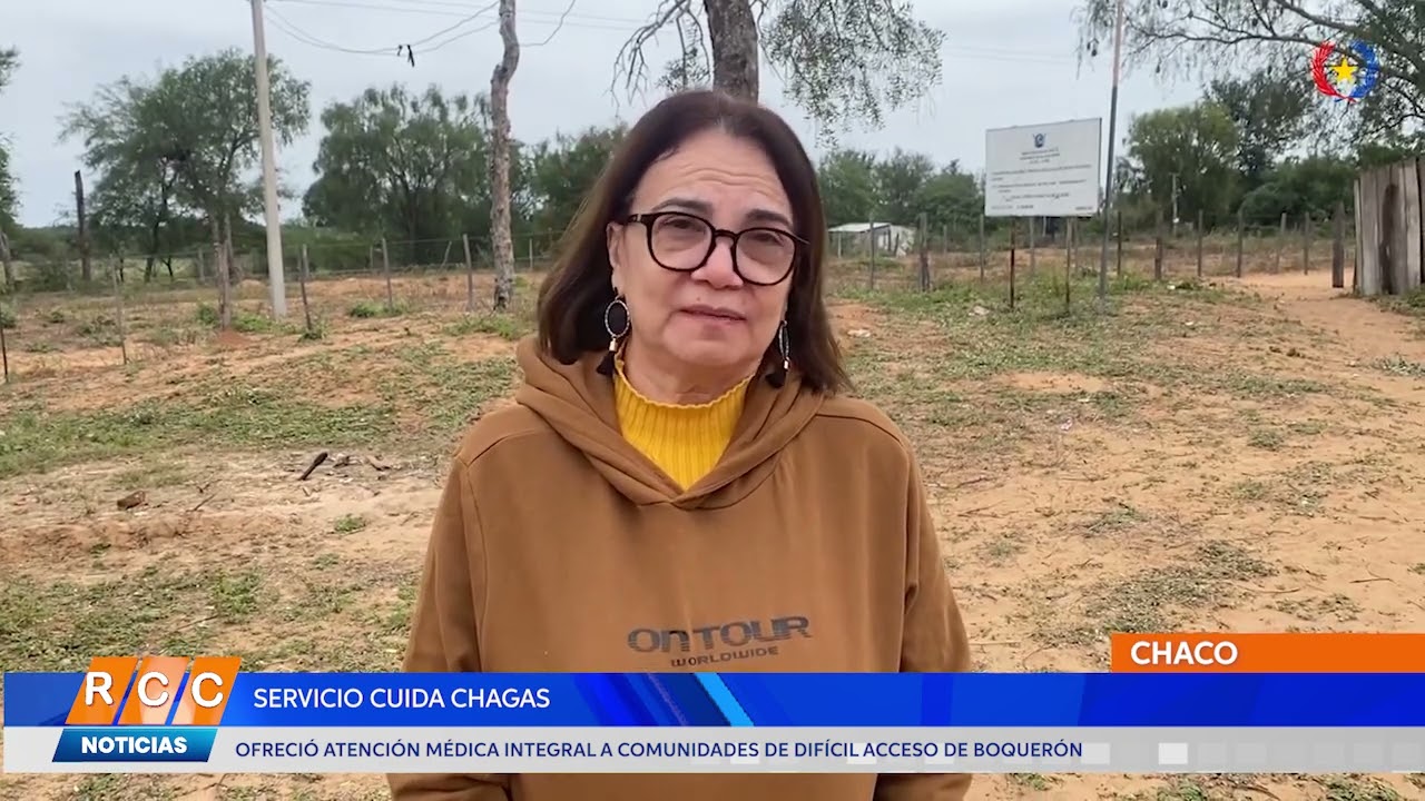 Video: Servicio Cuida Chagas ofreció atención médica integral a comunidades de difícil acceso de Boquerón