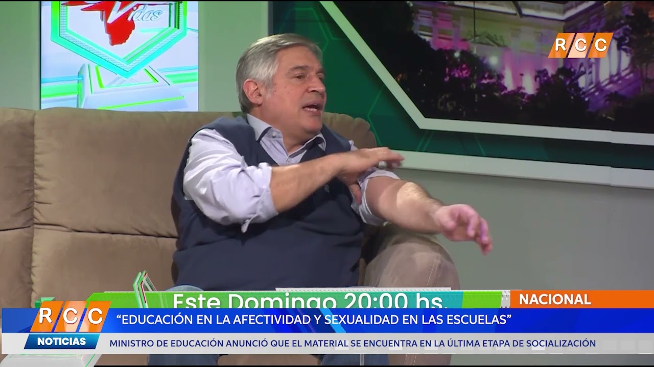 Video: Ministro anunció el avance del material “Educación en la Afectividad y Sexualidad en las Escuelas”