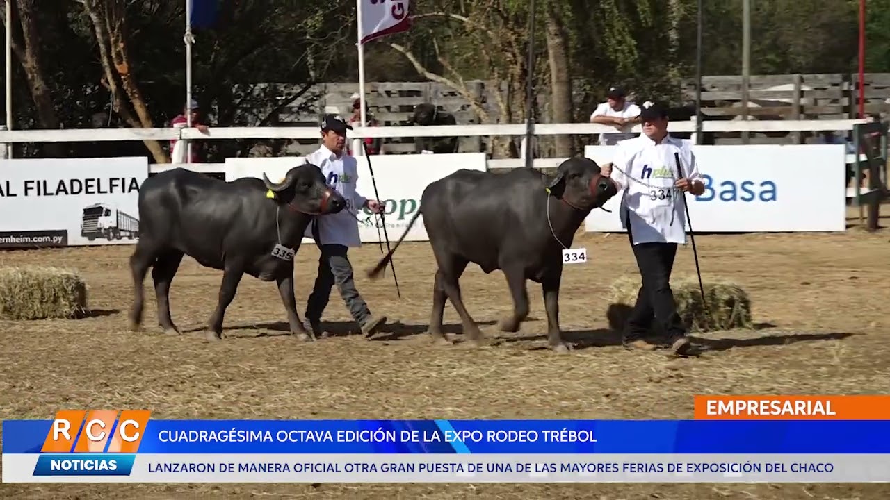 Video: Lanzaron oficialmente la cuadragésima octava edición de la Expo Rodeo Trébol