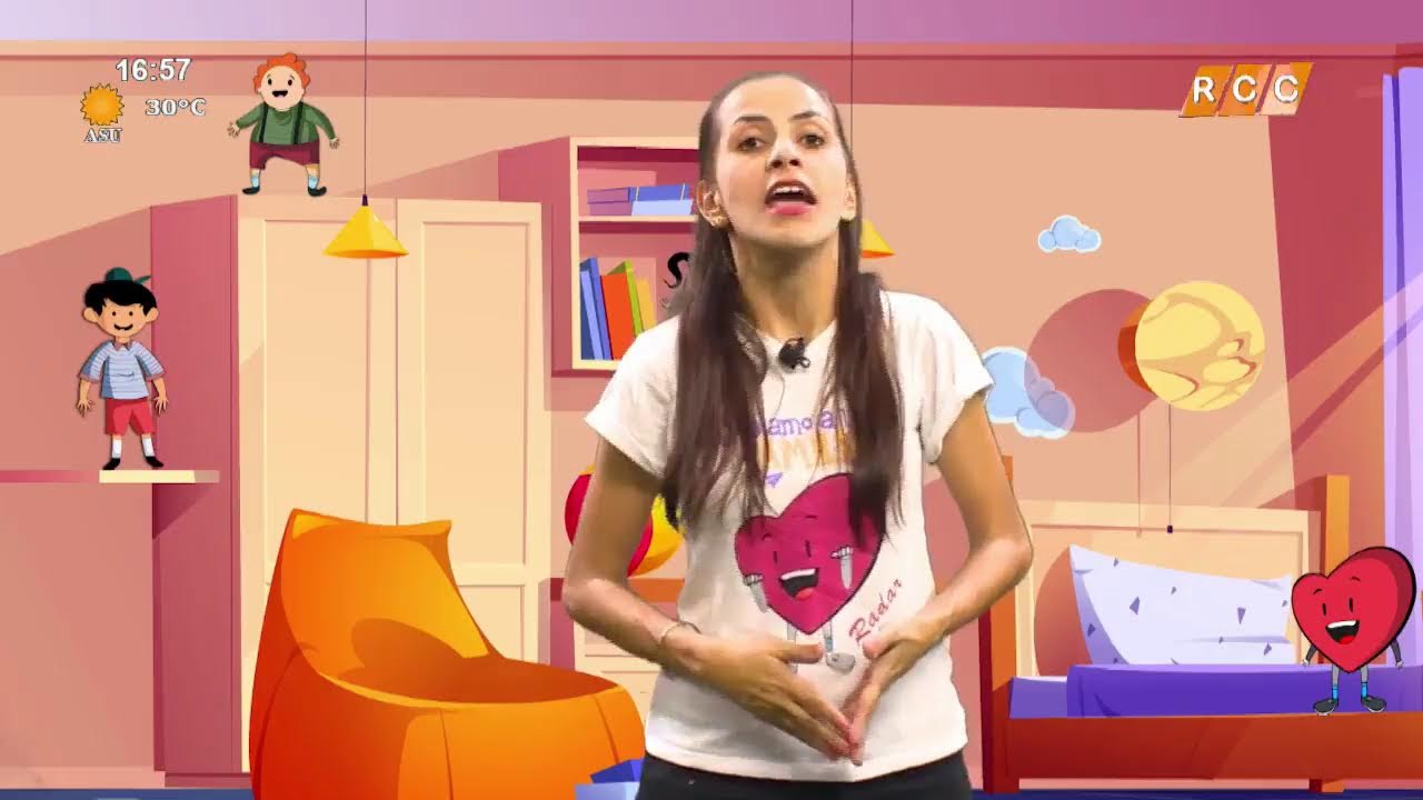 Video: Yo Amo a la Familia – Hábitos y meriedas saludables