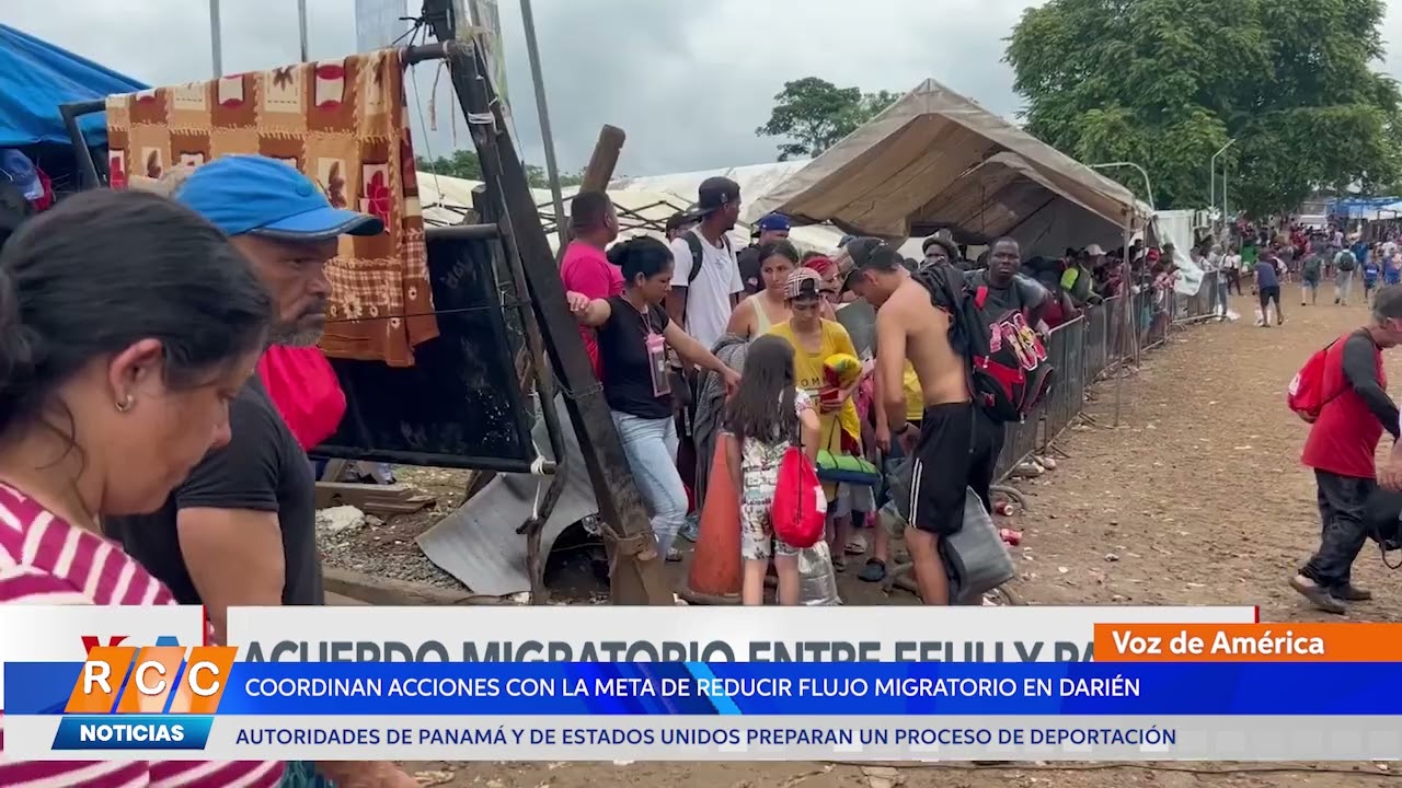 Video: Estados Unidos y Panamá coordinan acciones con la meta de reducir flujo migratorio en Darién