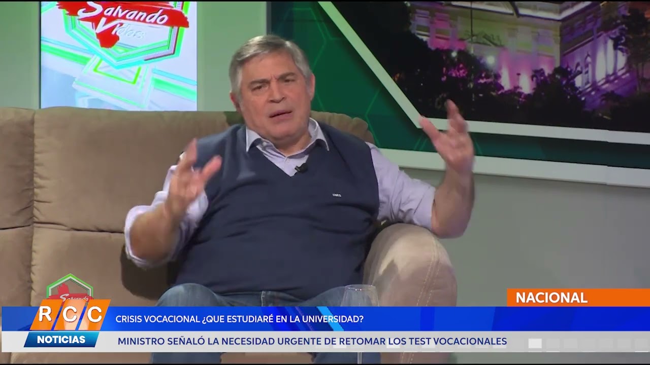 Video: El Ministro de Educación y Ciencias aborda la crisis vocacional en el programa «Salvando Vidas»