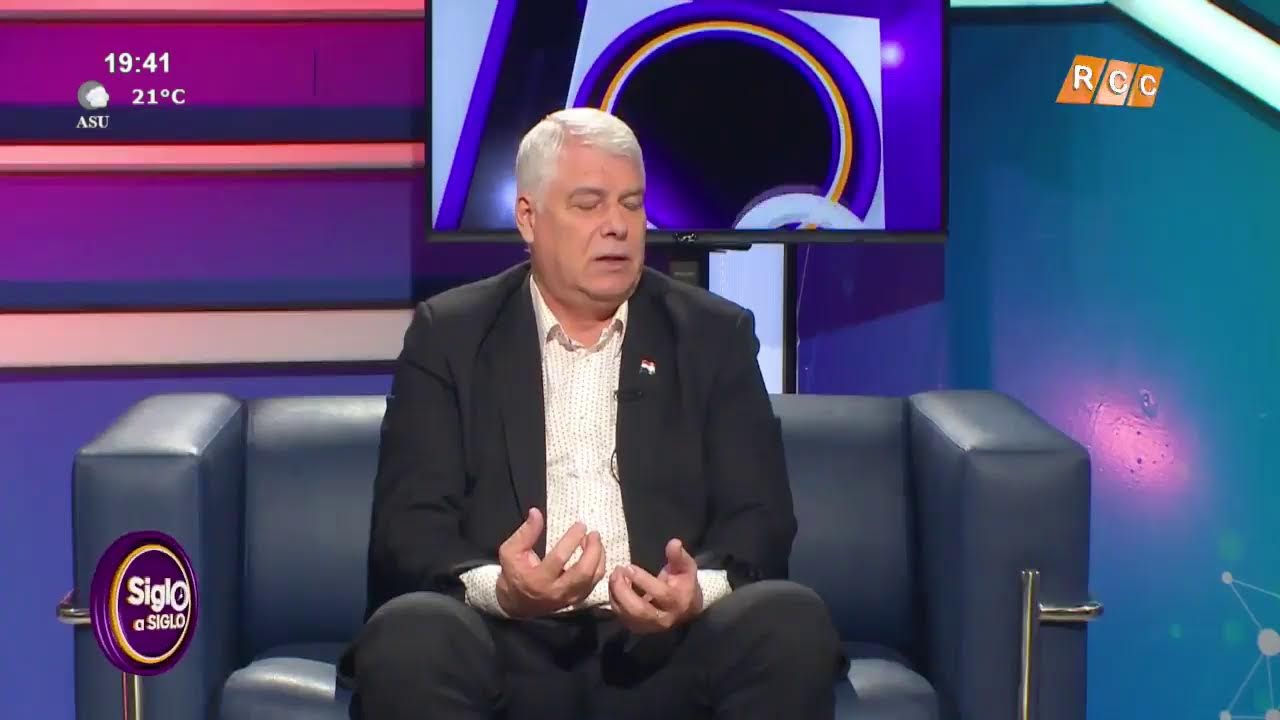 Video: Siglo a Siglo – Dr Hugo Estigarribia