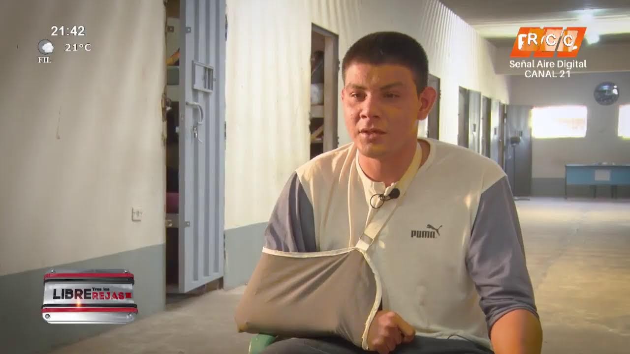 Video: LIBRE TRAS LAS REJAS – Juan Coronel