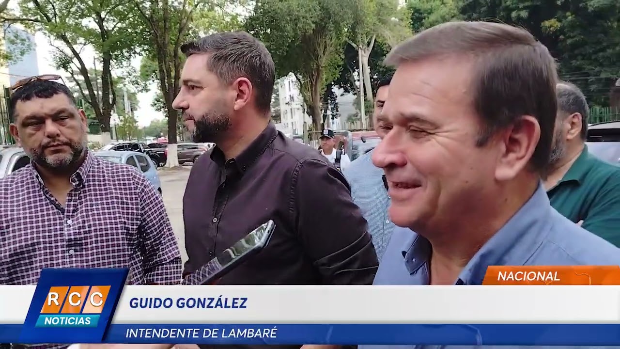 Video: Pedro Alliana anuncia construcción de puente para descongestionar tráfico en Lambaré