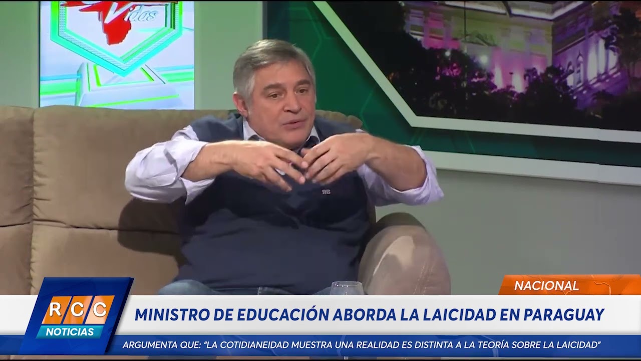 Video: “La cotidianeidad muestra una realidad es distinta a la teoría sobre la laicidad”, ministro Ramírez