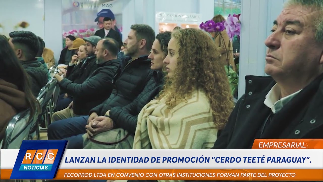Video: Lanzan la identidad de promoción «Cerdo Teeté Paraguay»