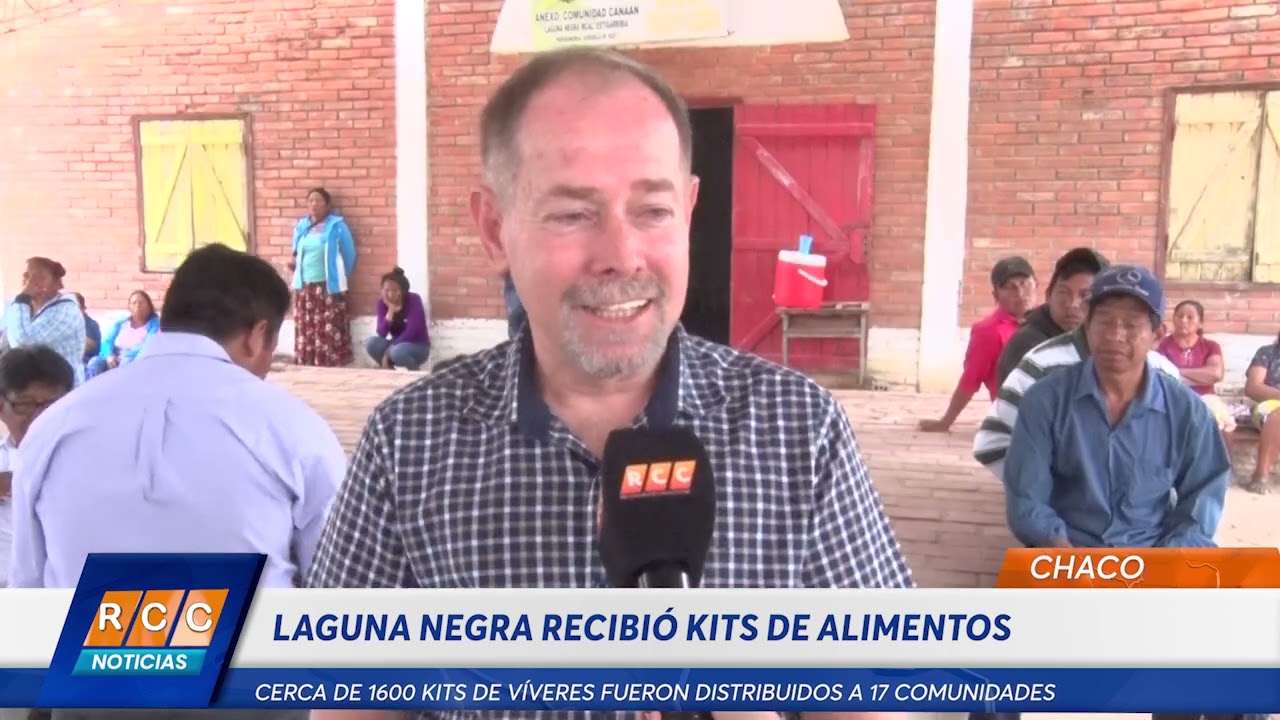 Video: Cerca de 1600 kits de alimentos fueron distribuidos a comunidades de Laguna Negra