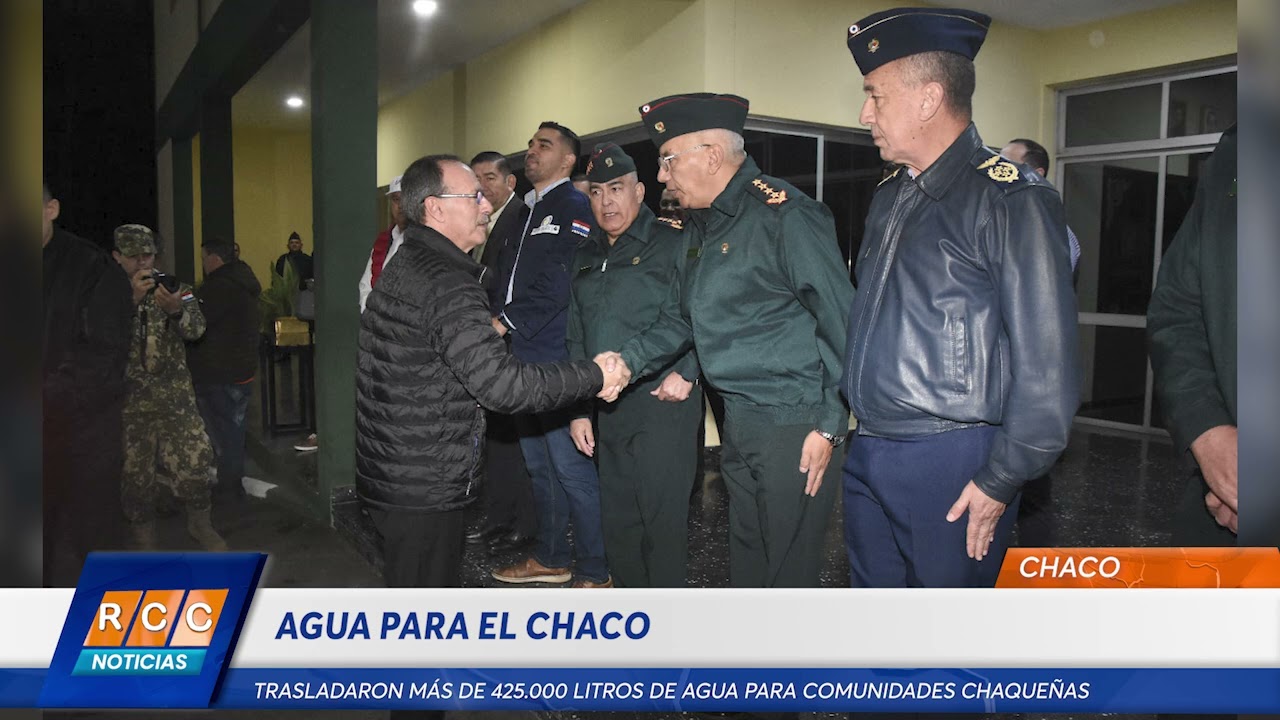 Video: Agua para el Chaco: Trasladaron más de 425.000 litros de agua para comunidades