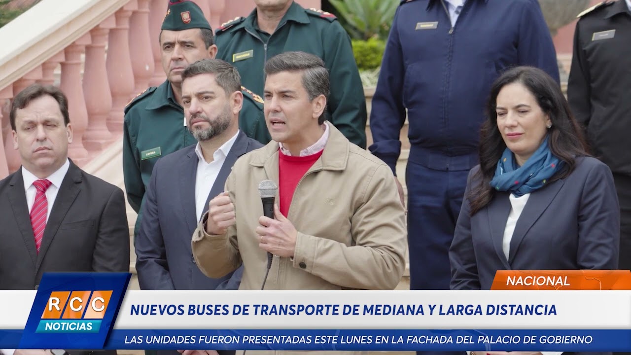 Video: Modernización del Transporte Público: 22 Nuevos Buses para Mayor Comodidad y Seguridad