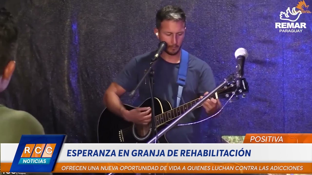 Video: Esperanza en la Granja de Rehabilitación de Remar Paraguay en Ciudad de Juan E. O'leary