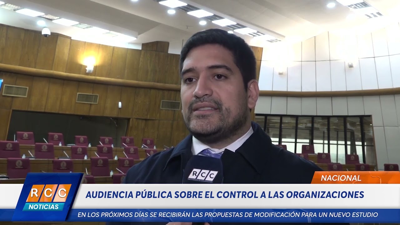 Video: Audiencia Pública sobre el control a las Organizaciones Sin Fines de Lucro