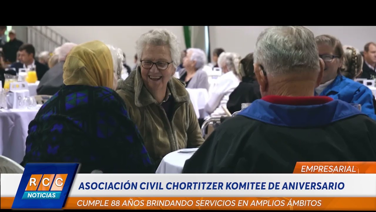 Video: Asociación Civil Chortitzer Komitee cumple 88 años