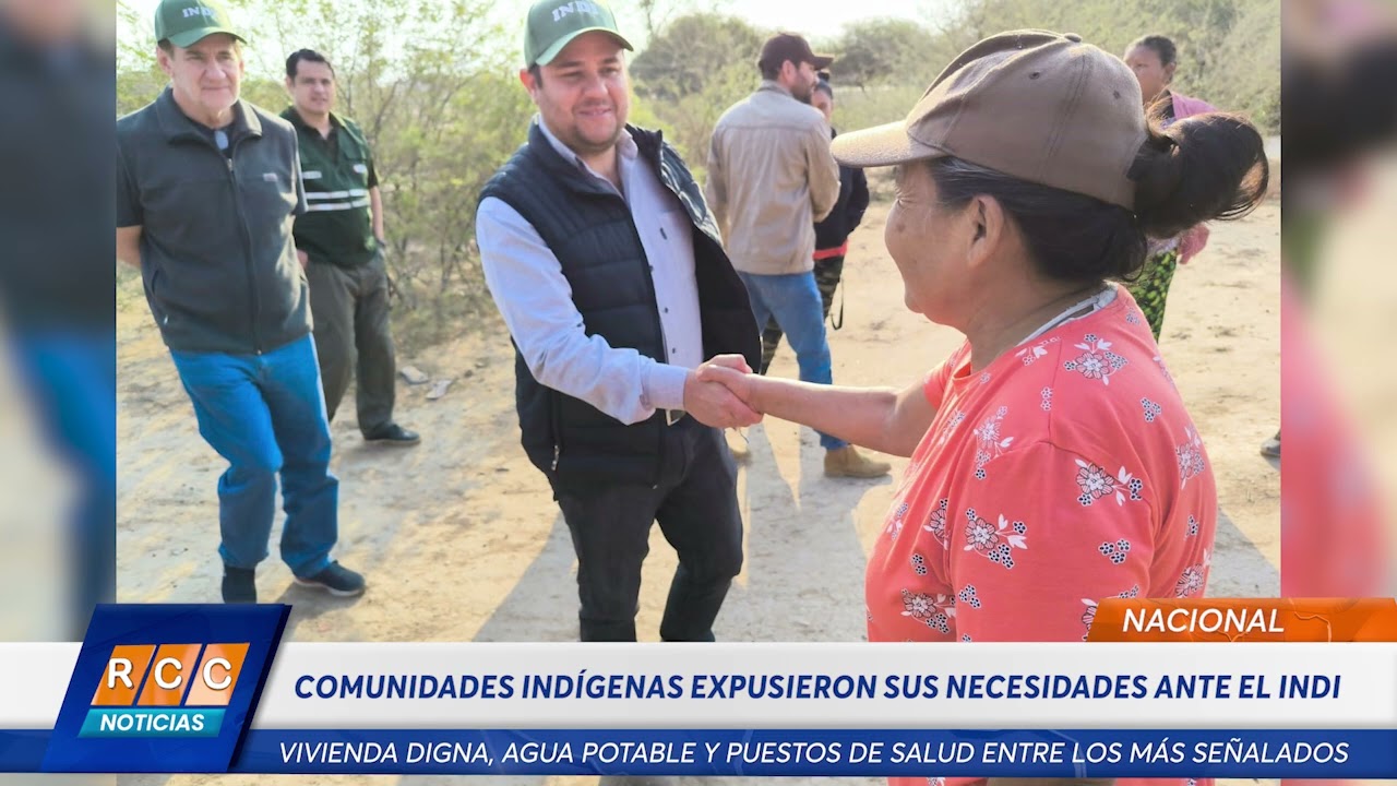 Video: Vivienda digna, agua potable y puestos de salud entre los puntos señalados de comunidades del Chaco