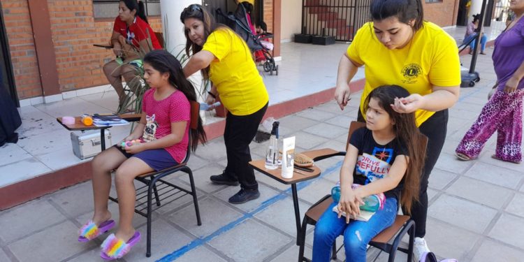 Servicio comunitario a Ita Enramada Servicio comunitario a Ita Enramada