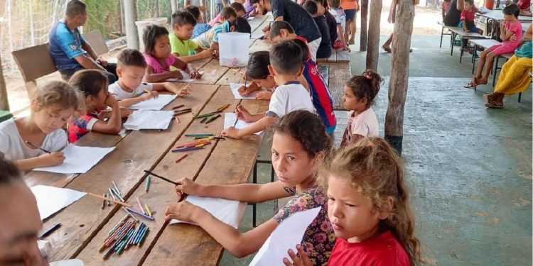 Fundación Ko’eju Impulsa la Transformación en Bañado Norte con Clases de Refuerzo Escolar Fundación Ko’eju Impulsa la Transformación en Bañado Norte con Clases de Refuerzo Escolar