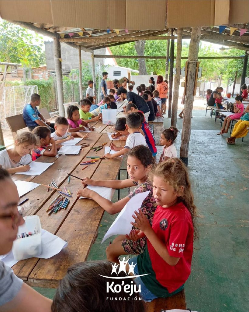 Fundación Ko’eju Impulsa la Transformación en Bañado Norte con Clases de Refuerzo Escolar