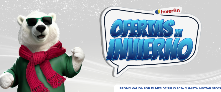 ¡Descubre los súper combos de Inverfin para equipar tu hogar y más! ¡Descubre los súper combos de Inverfin para equipar tu hogar y más!