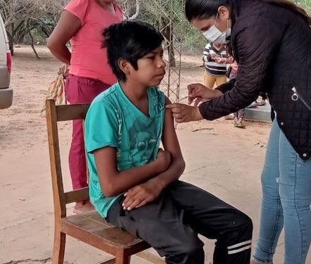 Atención integral en comunidades indígenas: USF Pirizal refuerza la salud comunitaria