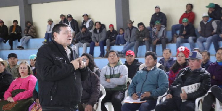 Iniciará relevamiento de datos para titulación masiva en Campo Aceval Iniciará relevamiento de datos para titulación masiva en Campo Aceval