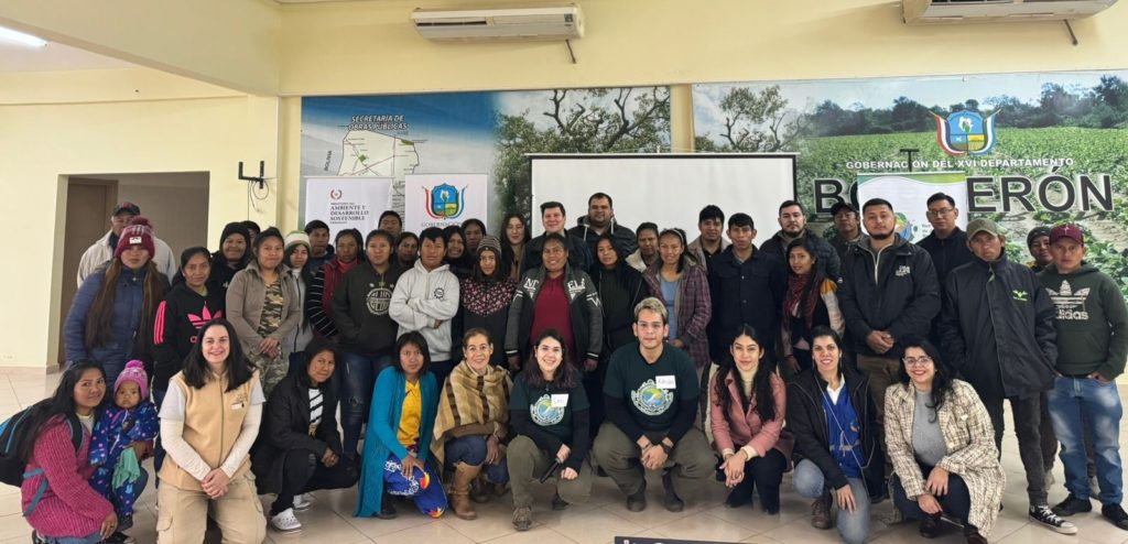 Realizaron primer taller regional con jóvenes del Chaco enfocado en la biodiversidad y su conservación