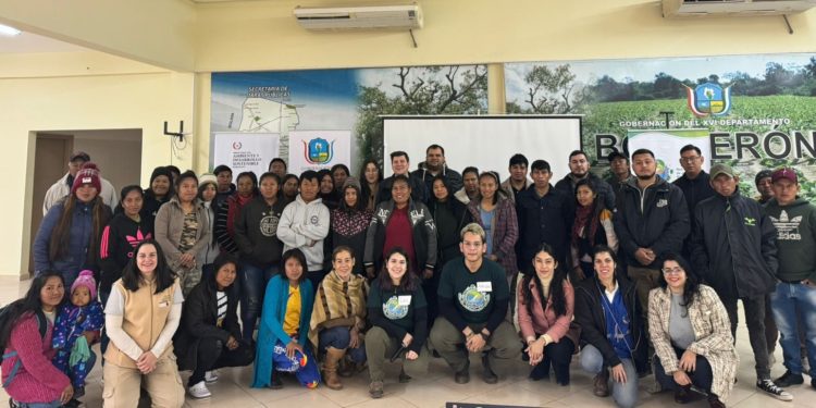Realizaron primer taller regional con jóvenes del Chaco enfocado en la biodiversidad y su conservación
