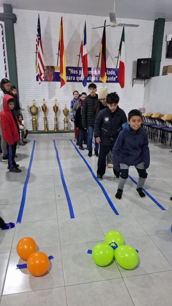 Fundación con una Sonrisa ofreció distintas actividades para niños en las vacaciones de invierno   