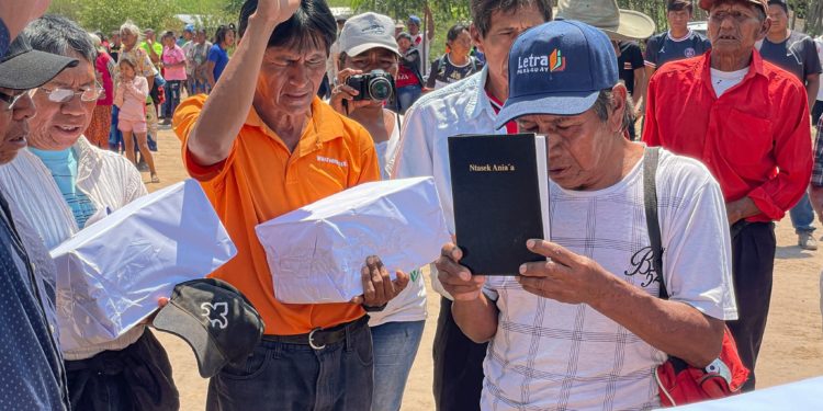 La Comunidad Toba Maskoy se prepara para la traducción del libro de Jonás en su lengua materna La Comunidad Toba Maskoy se prepara para la traducción del libro de Jonás en su lengua materna