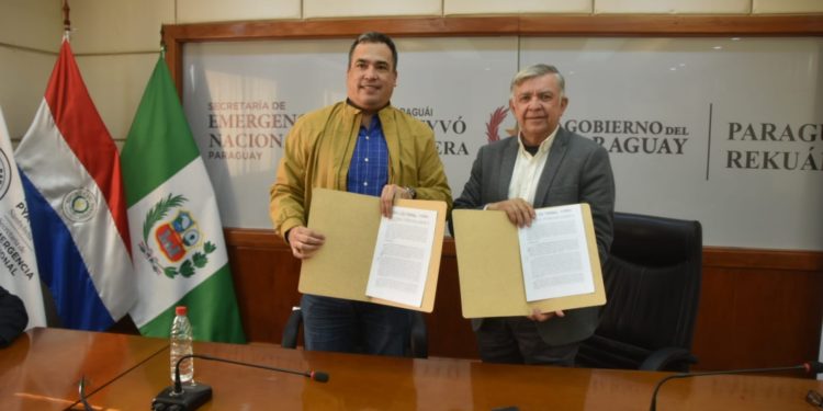 SEN y Gobernación de Alto Paraguay firman convenio interinstitucional de cooperación
