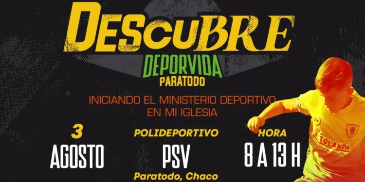 Deporvida: Uniendo fe y deporte en el Chaco Deporvida: Uniendo fe y deporte en el Chaco