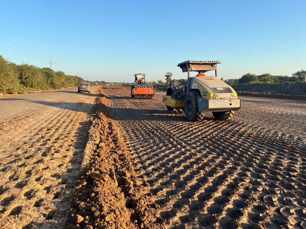 Avanza la construcción de la ruta PY12: Impulso al desarrollo del Bajo Chaco