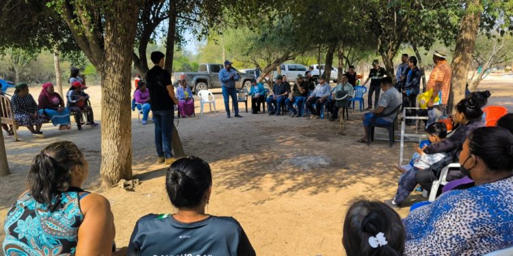 Vivienda digna, agua potable y puestos de salud entre los puntos señalados de la comunidad Abisai al INDI