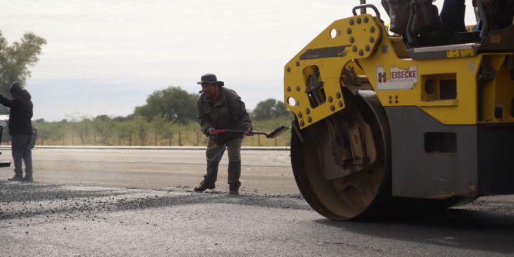 Primer lote de la Ruta de la Leche en fase final