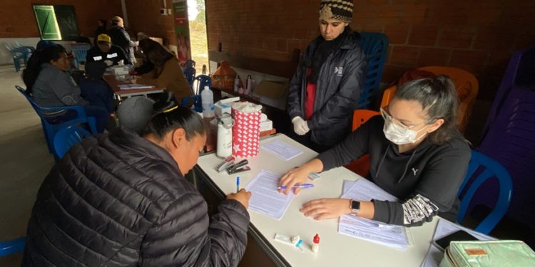 Boquerón: Más de 900 personas recibieron atenciones integrales